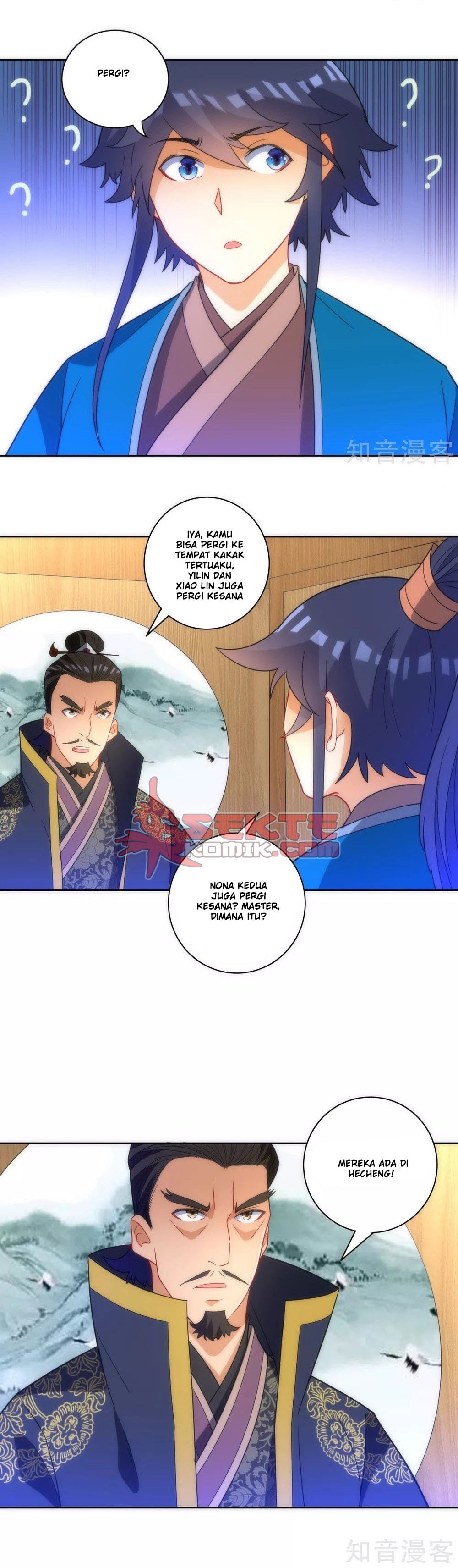 First Class Family Chapter 76 Gambar 16